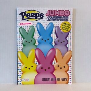 Peeps Jumbo Coloring and Avtivity Book